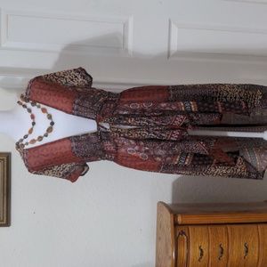 Live 4 Truth Women's Sheer Long Shirt. Size M